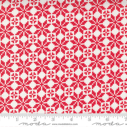 Moda Fabrics Merry Little Christmas - Red - 55242-19