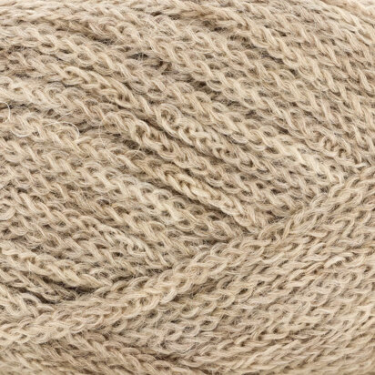 Ivory Aran/Worsted Weight Merino & Silk Knitting Wool Yarn – King