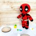 Deadpool Amigurumi