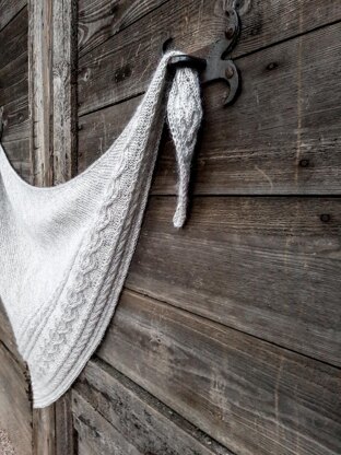 Muistojen medaljongit - Memory Lane Shawl