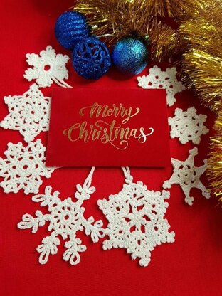 Christmas crochet decor 10