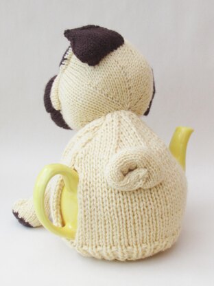 Pet Pug Tea Cosy