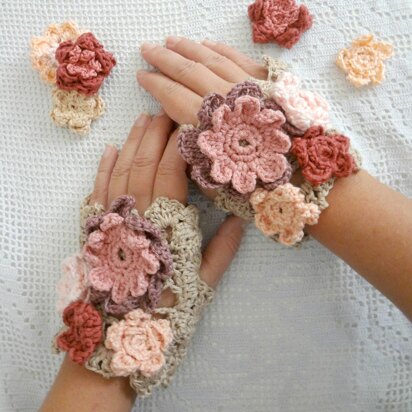 Bohemian Flower Warmers