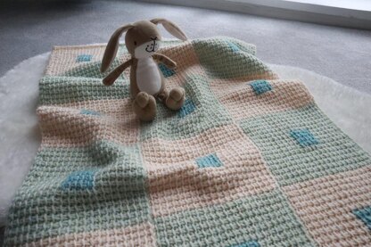Dotty Baby Blanket