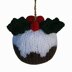 Knitables Christmas Pudding