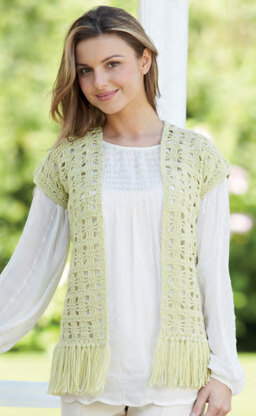 Waistcoats in Sirdar  Country Style DK - 7218 - Downloadable PDF