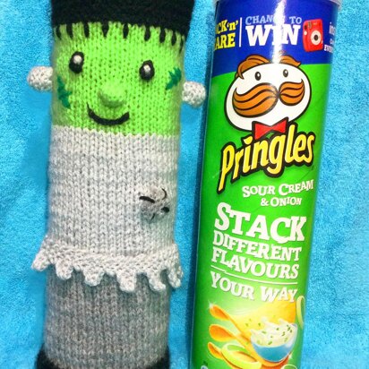 Halloween Frankenstein 26 cms Pringles Cover