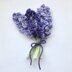 Lavender bunch crochet pattern