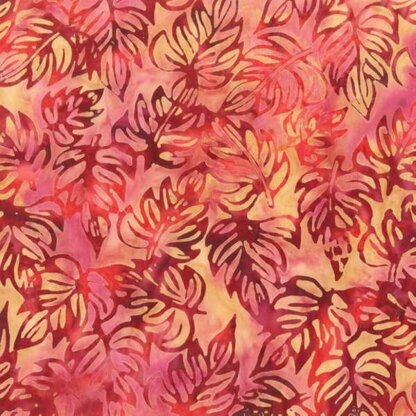 Packed Leaves (Blush)