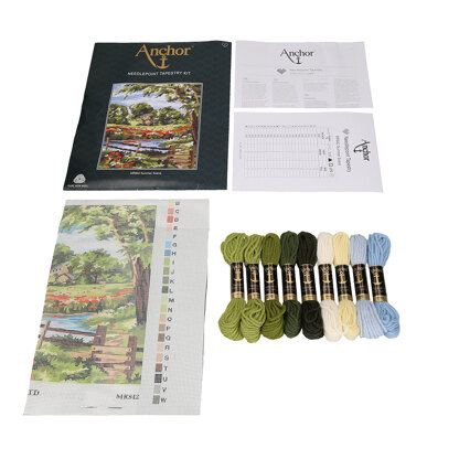 Anchor Summer Scene Tapestry Kit
