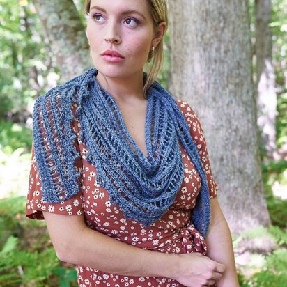 Keris Shawl in Berroco PDF