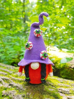 Witch with an eye