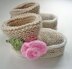 Little Rose Baby Booties