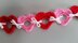 Upcycled Heart Garland