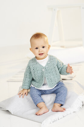 Crochet Cardigans in Stylecraft Bambino DK - 9532 - Downloadable PDF