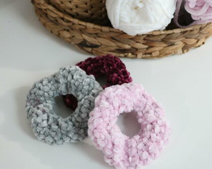 Plush Velvet Scrunchie