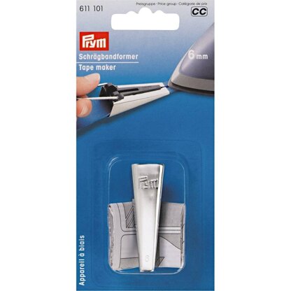 Prym Tape Maker for Folding Bias Binding 6 mm