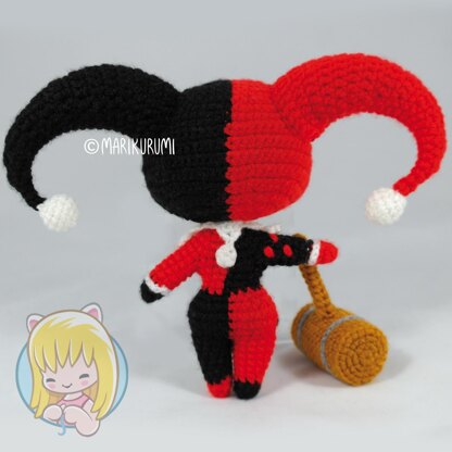 Jester Queen with Hammer