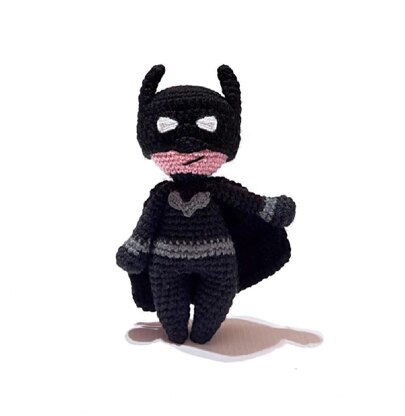 Mini Batman Amigurumi