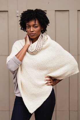 TL Yarn Crafts Hot Cocoa Poncho PDF