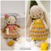 Crochet Doll Clothes Pattern - Outfit "Baby Lea"