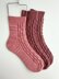 Late Summer Rain Socks