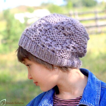 The Honeycomb cable hat