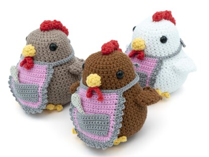 Amigurumi Mama Hen