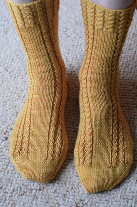 Torquent Socks