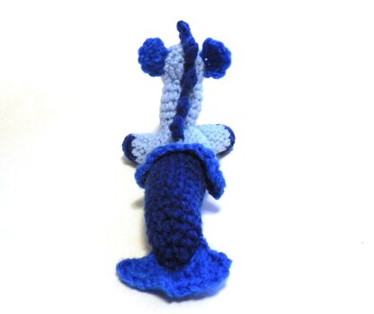 Mini Hippocampus Amigurumi/Plush Toy