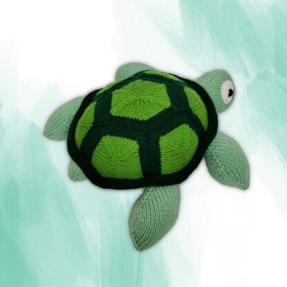 Squishy Turtle Toy