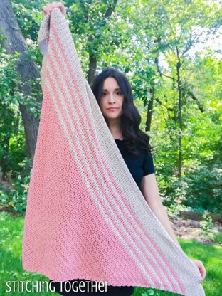 Tela Triangle Shawl