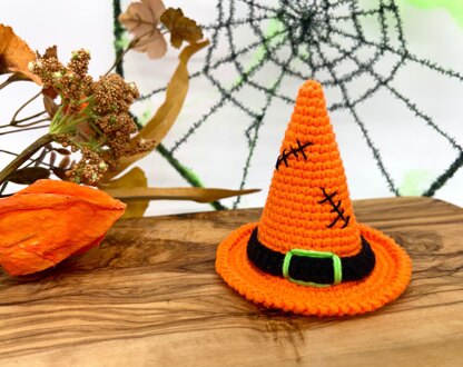 Crochet Witch Hat