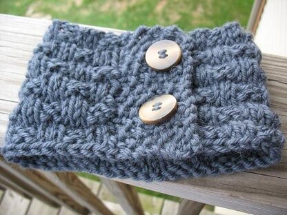 Giftblitz Basketweave Neckwarmer