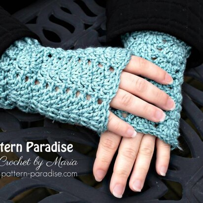 Charmed Fingerless Gloves