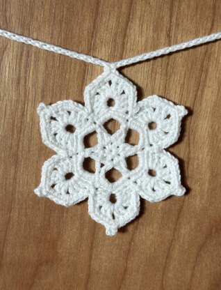 Snowflake Ornament Trio