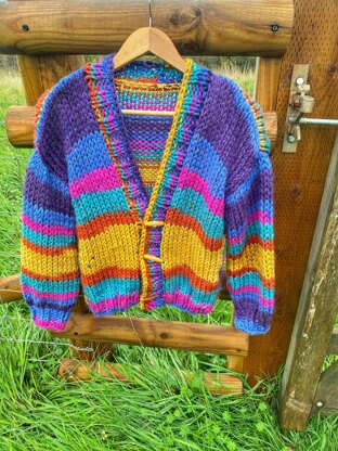 Beginner Super Chunky Cardigan