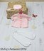 Crochet pattern Baby jacket, hat & trousers UK & USA Terms #23