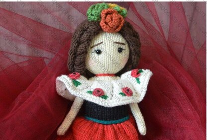 FRIDITA MEEMOODOLLS. KNITTING GUIDE