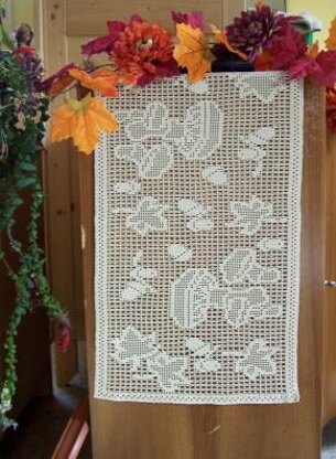 Tablerunner Autumn Treasures