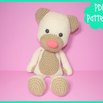 Bear Crochet Pattern