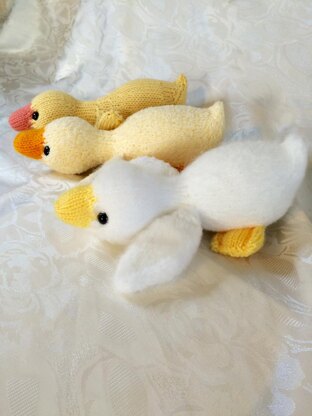 Lazy Dazy Duck (big and small)