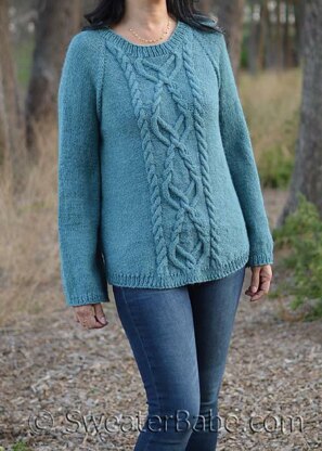 SweaterBabe 269 Hadley Sweater PDF