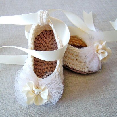 Baby Ballerina Slippers