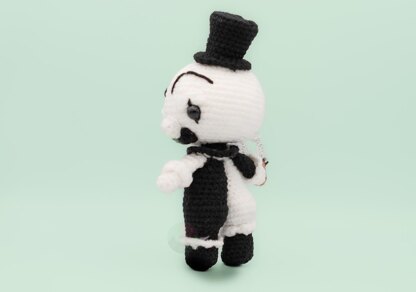 Art the Clown with Booty Cheeks