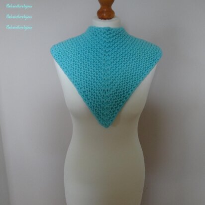 Perfect boomerang - knitting pattern
