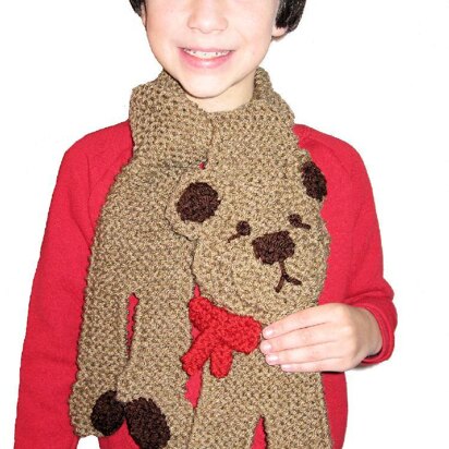 Teddy Bear Scarf