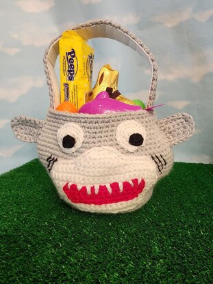 Shark Easter Basket