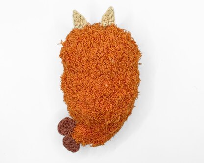 Crochet Labubu Shrimp