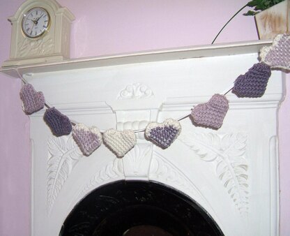 Woburn Collection Heart Wall Hanging/Bunting